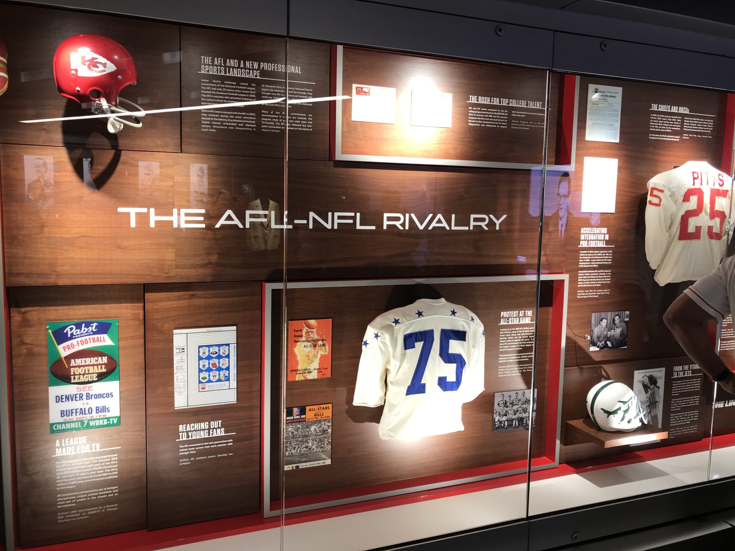 Pro Football Hall of Fame - Put it on Your Bucket List