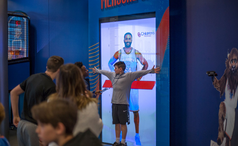 OKC Thunder Kids Zone