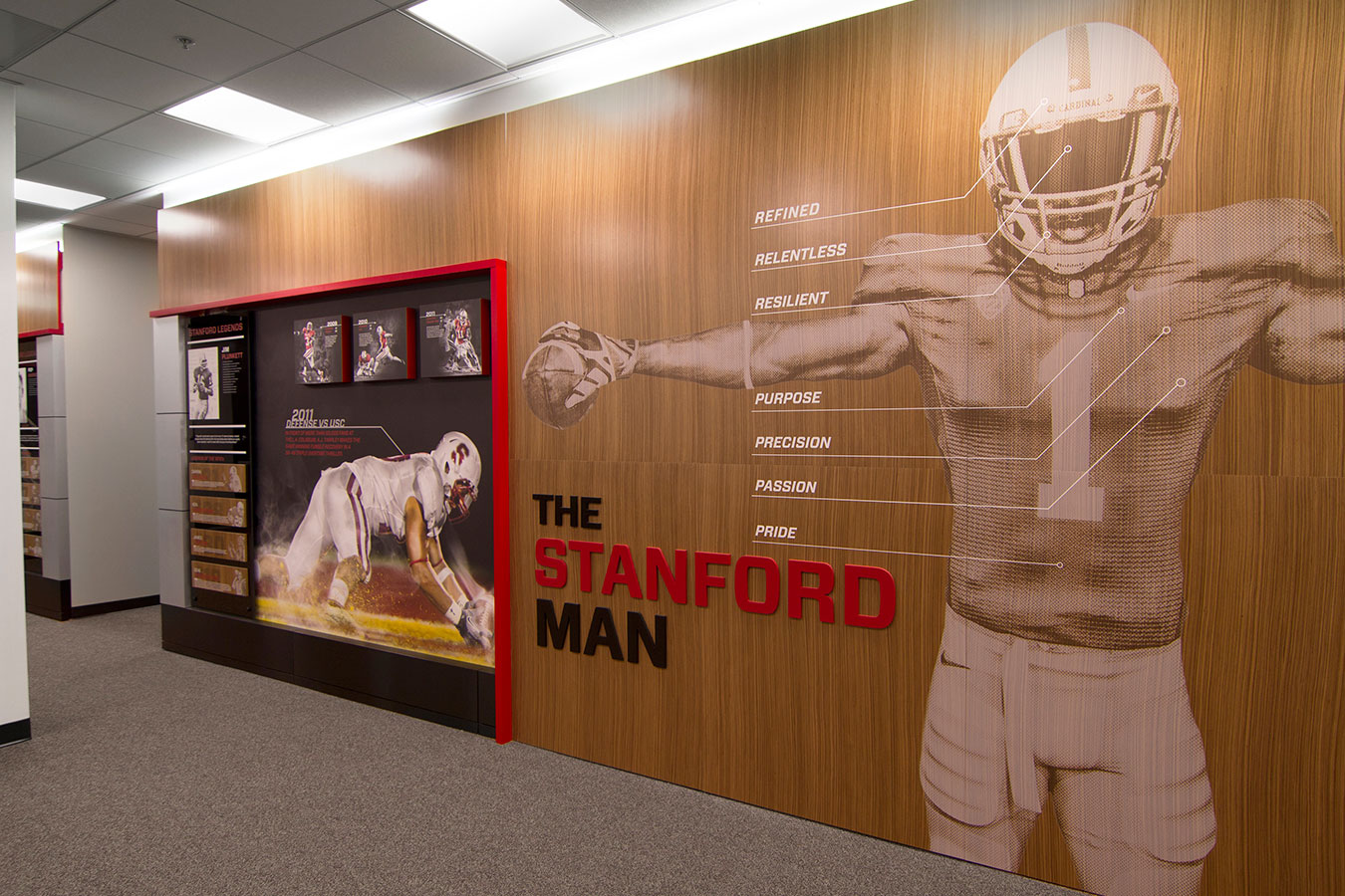 Stanford Football: Stanford Man