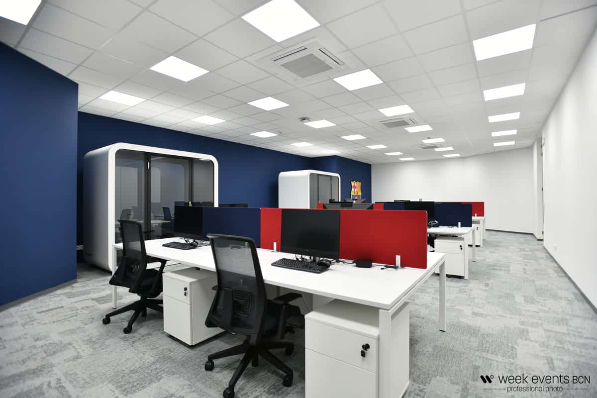 FC Barcelona Sales Center Offices