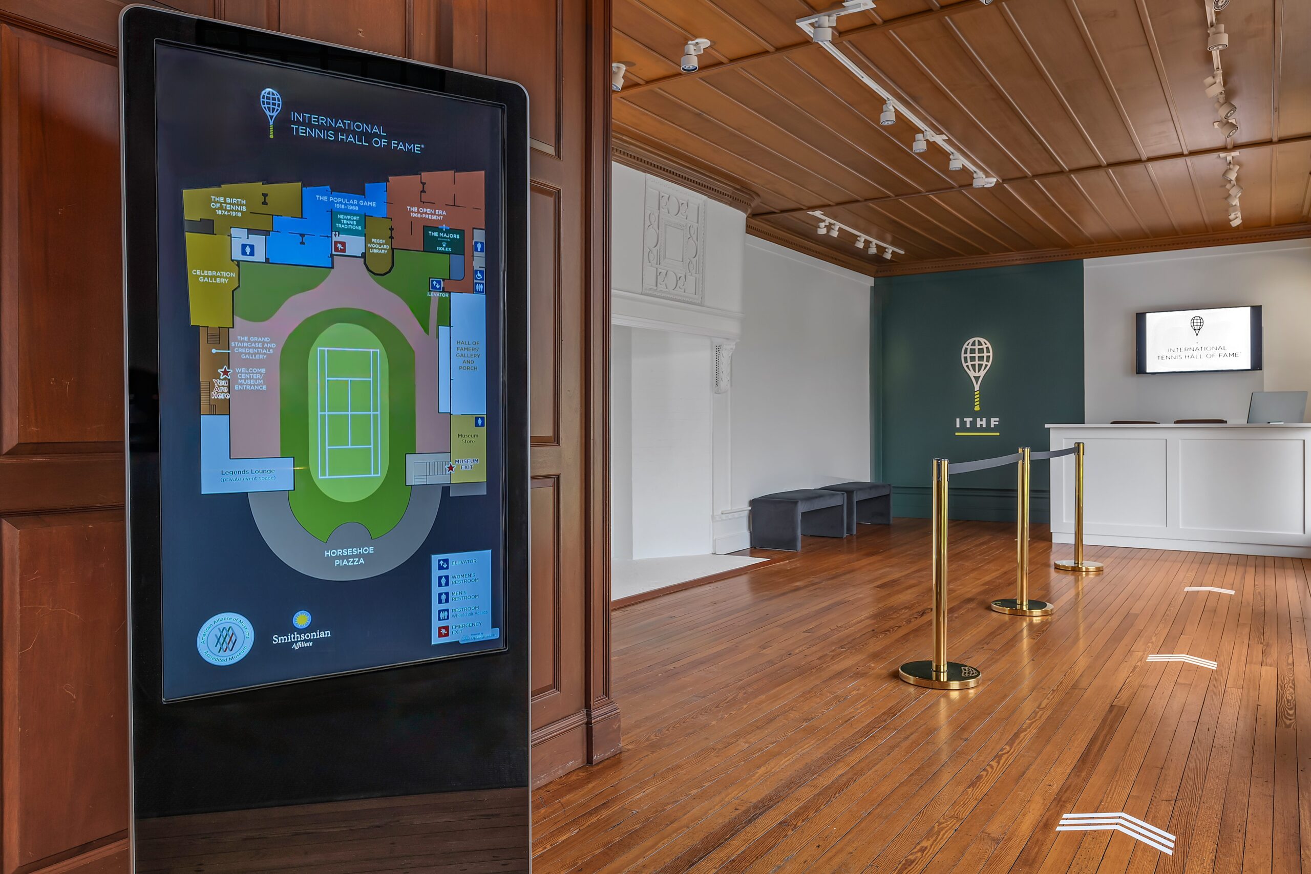 Museum Welcome Lobby