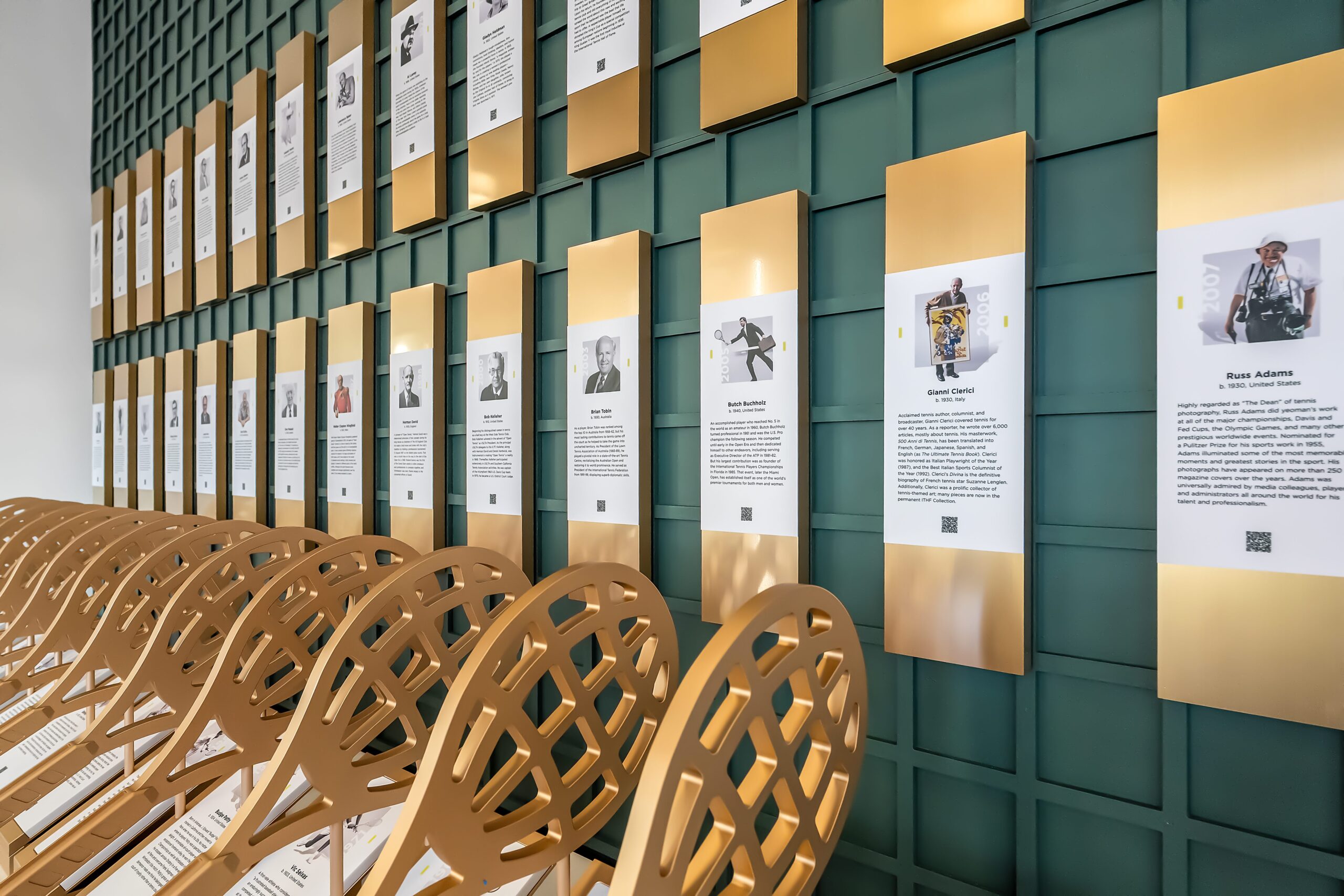 Hall of Famers Gallery