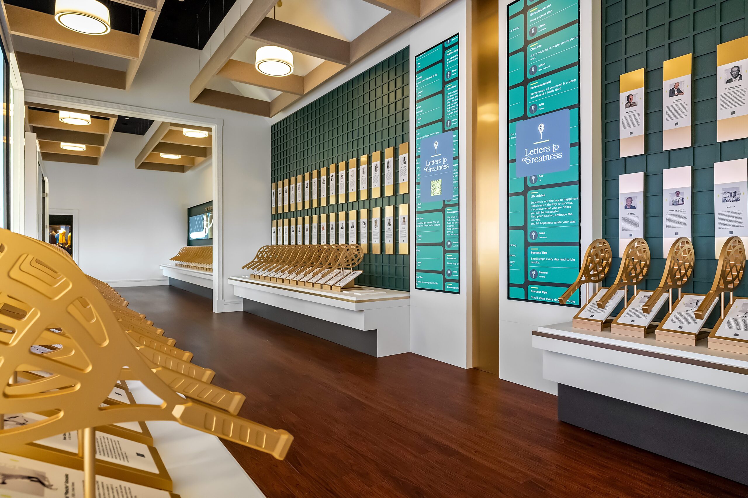Hall of Famers Gallery