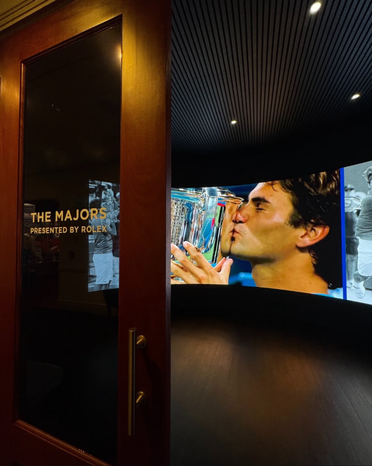 Hall of Famer Roger Federer