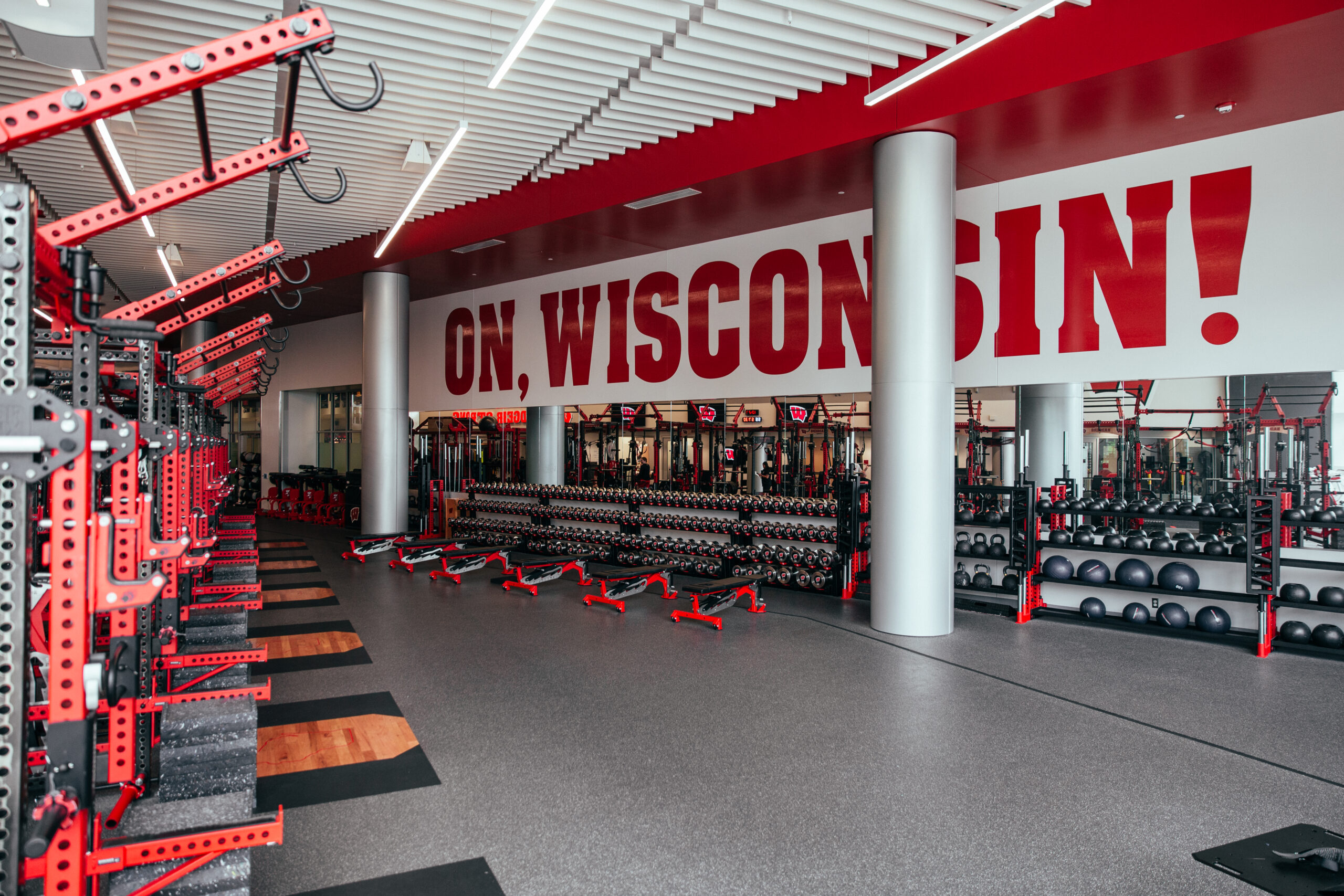 Student-Athlete Weight Room
