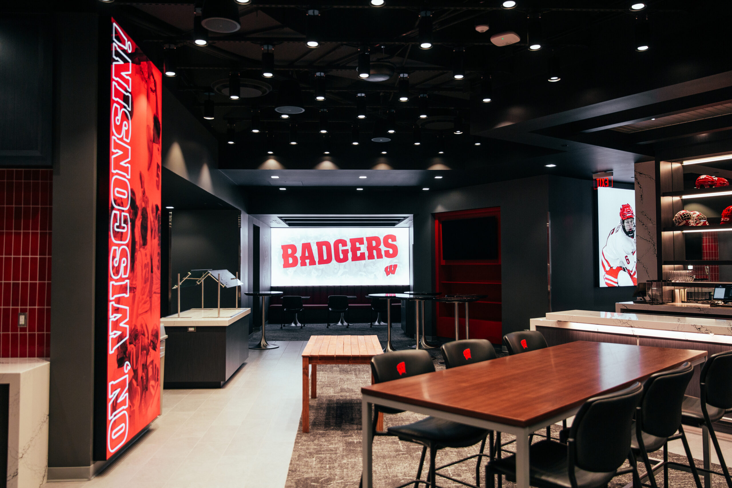 Hockey Player Space