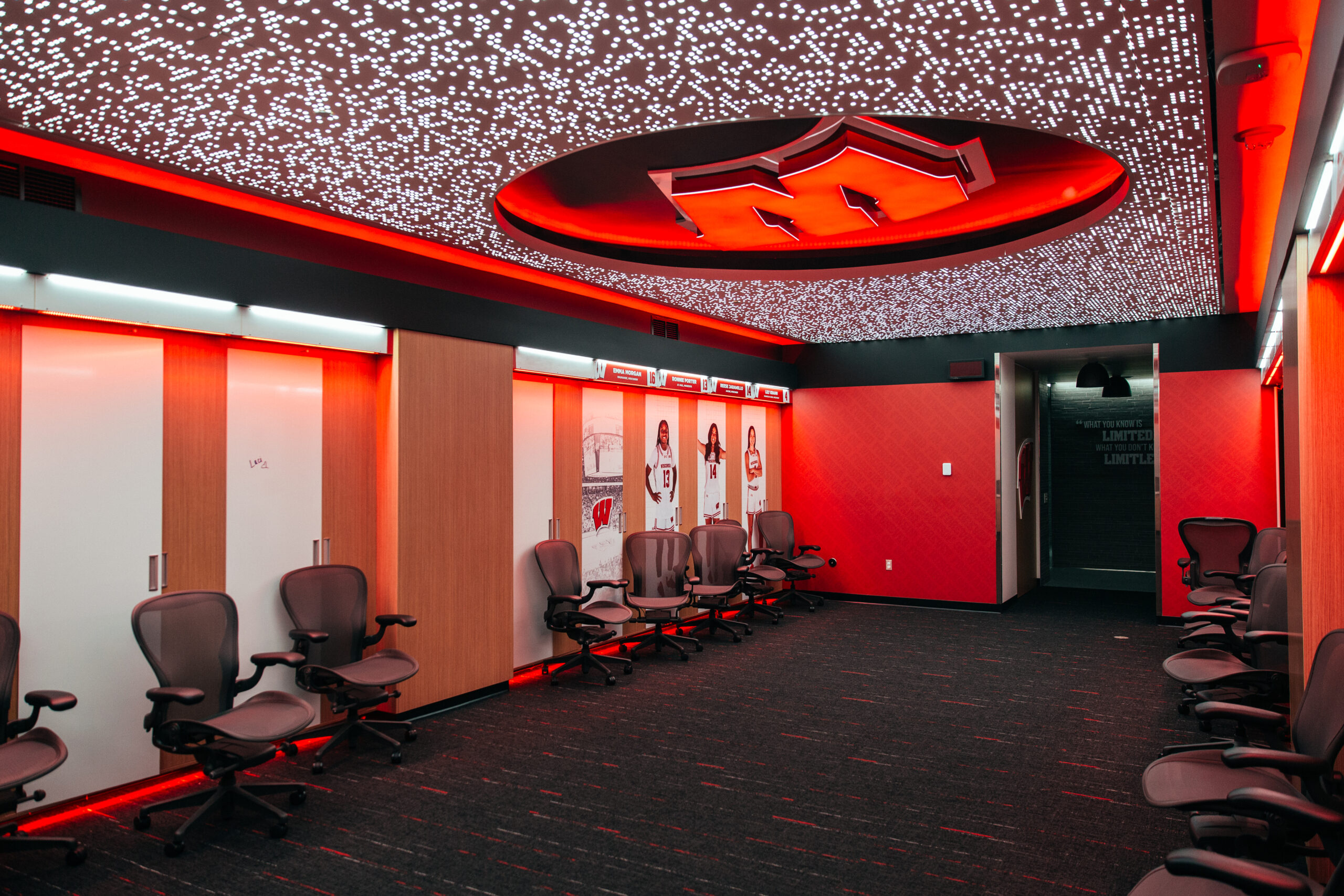 Women's Basketball Player Space