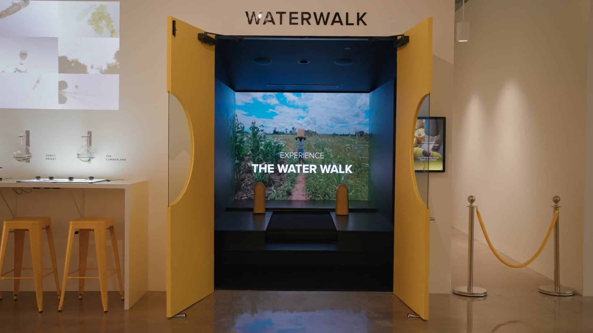 Water Walk Digital Experience