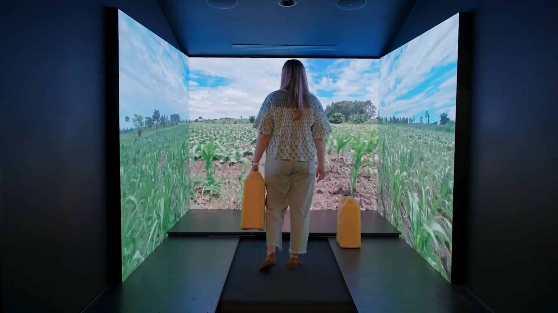 Water Walk Digital Experience