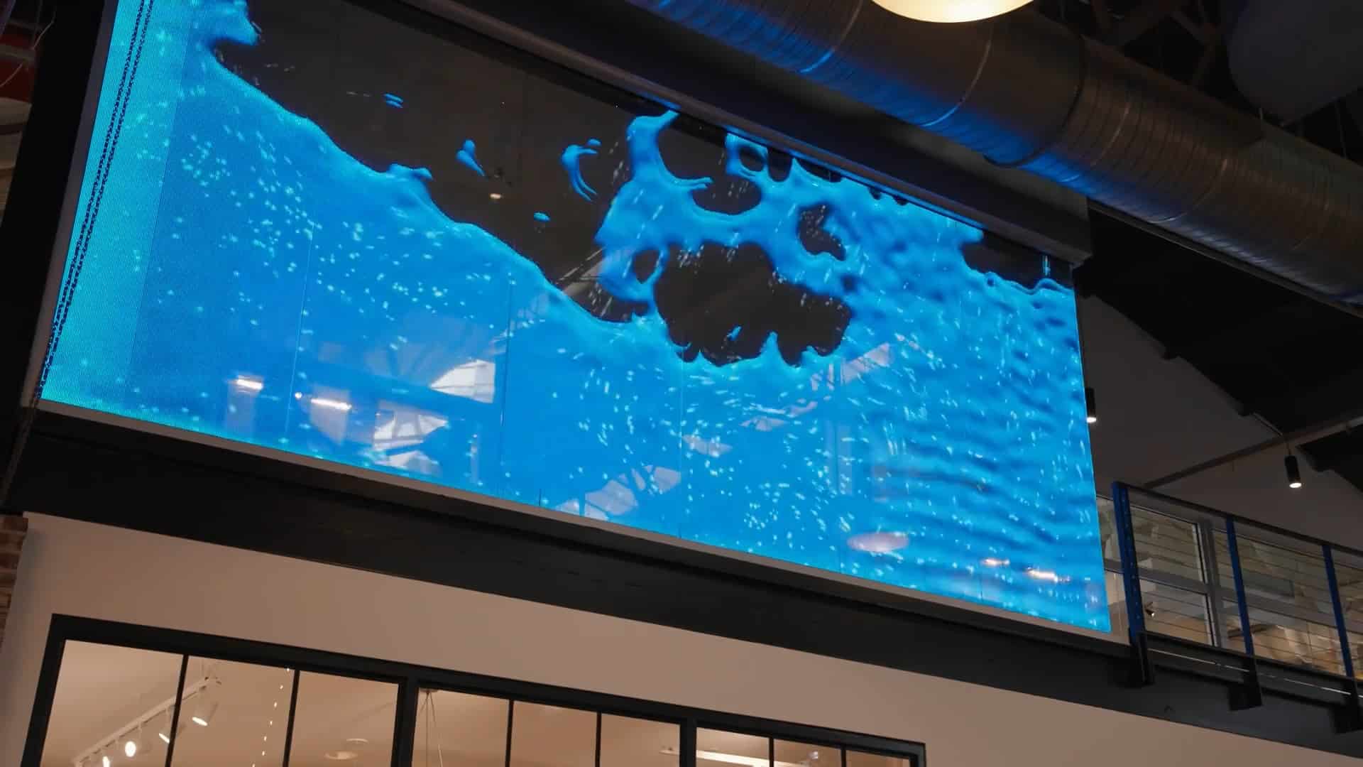 Translucent Interactive Water Water