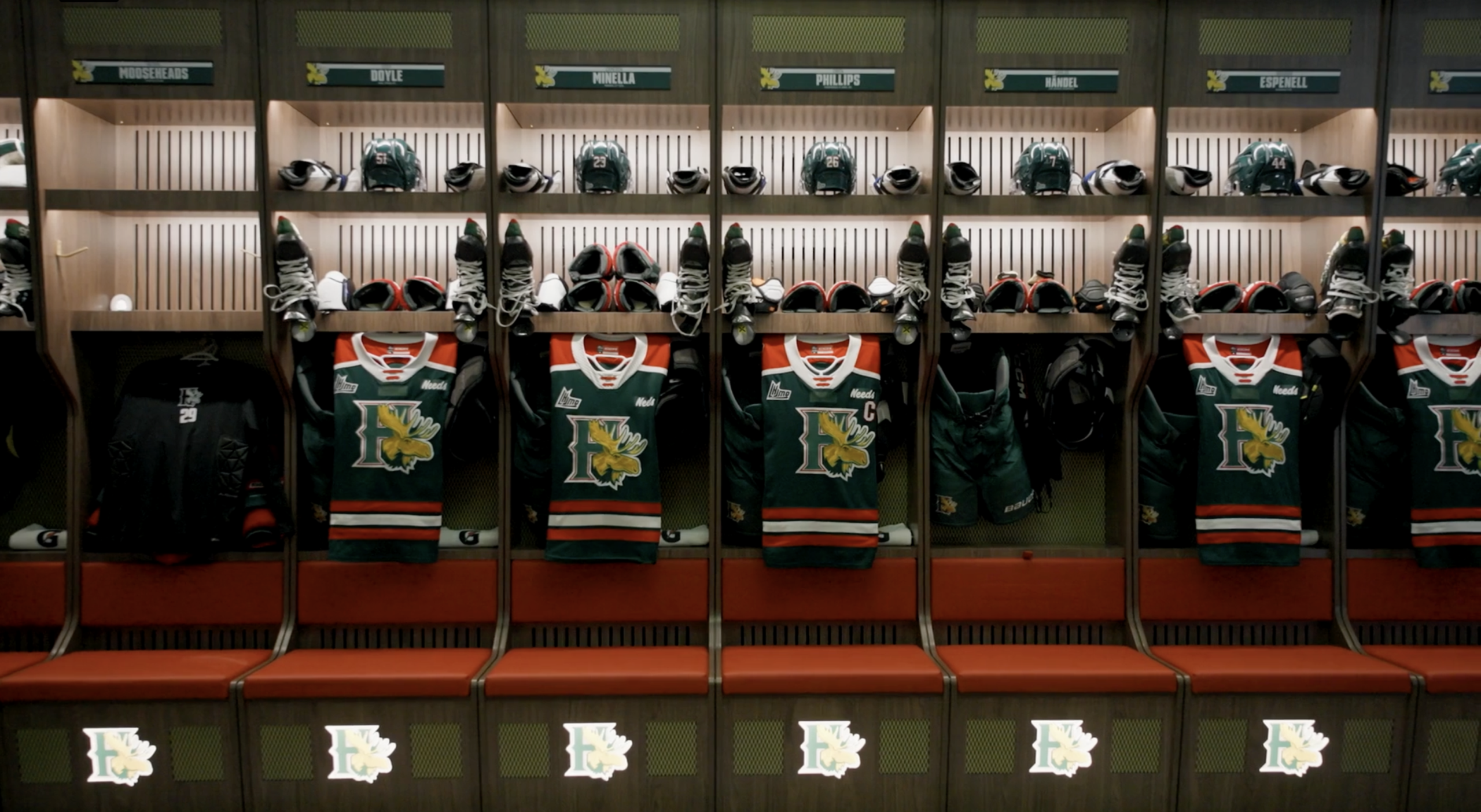 Locker Room Cubby Space