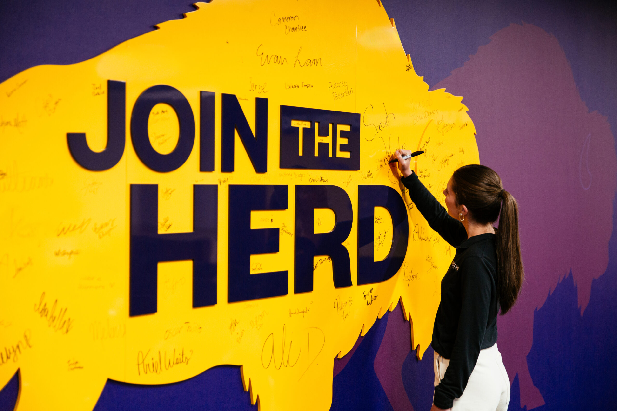 Herd Signature Moment