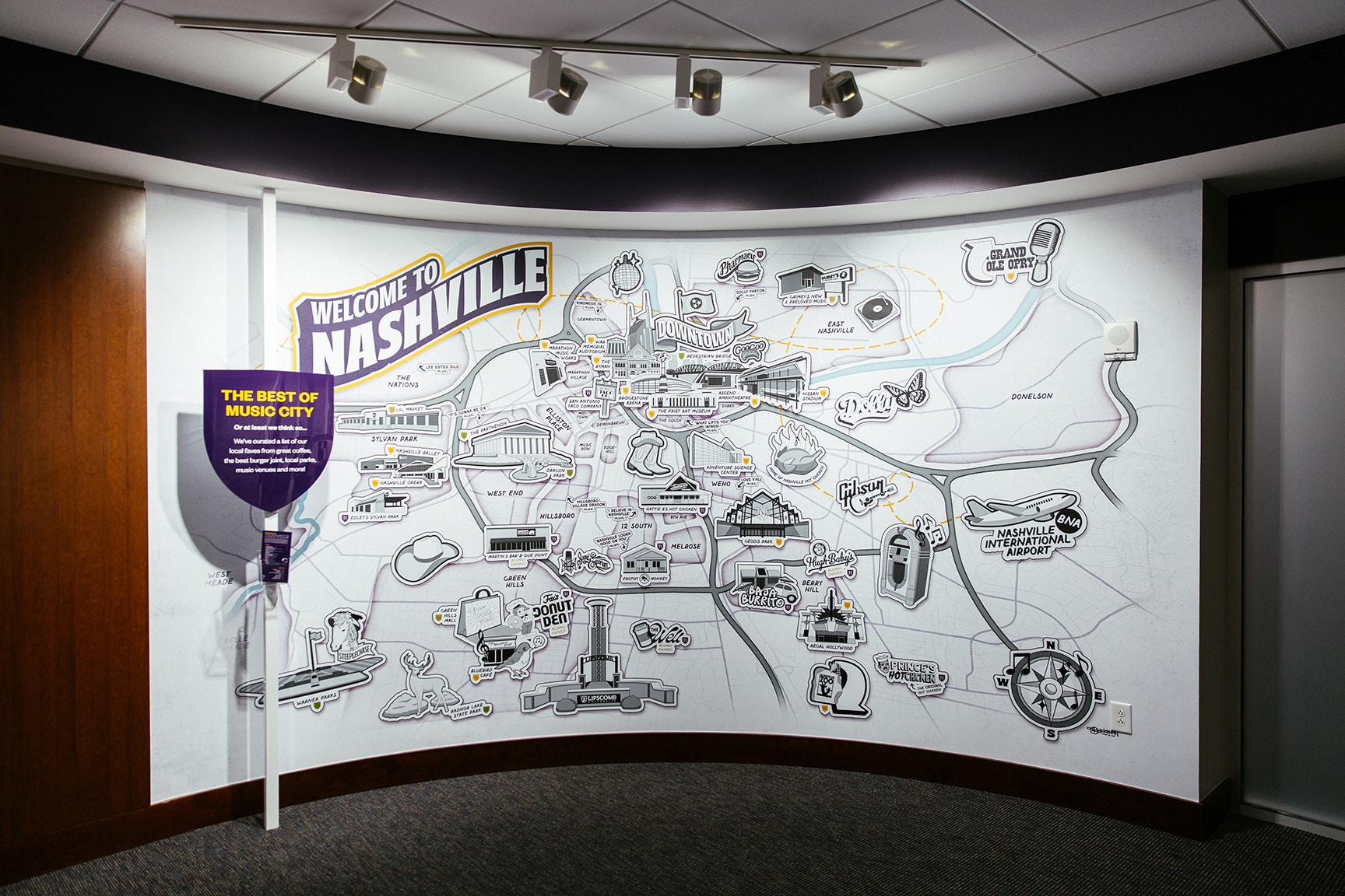 Music City Map