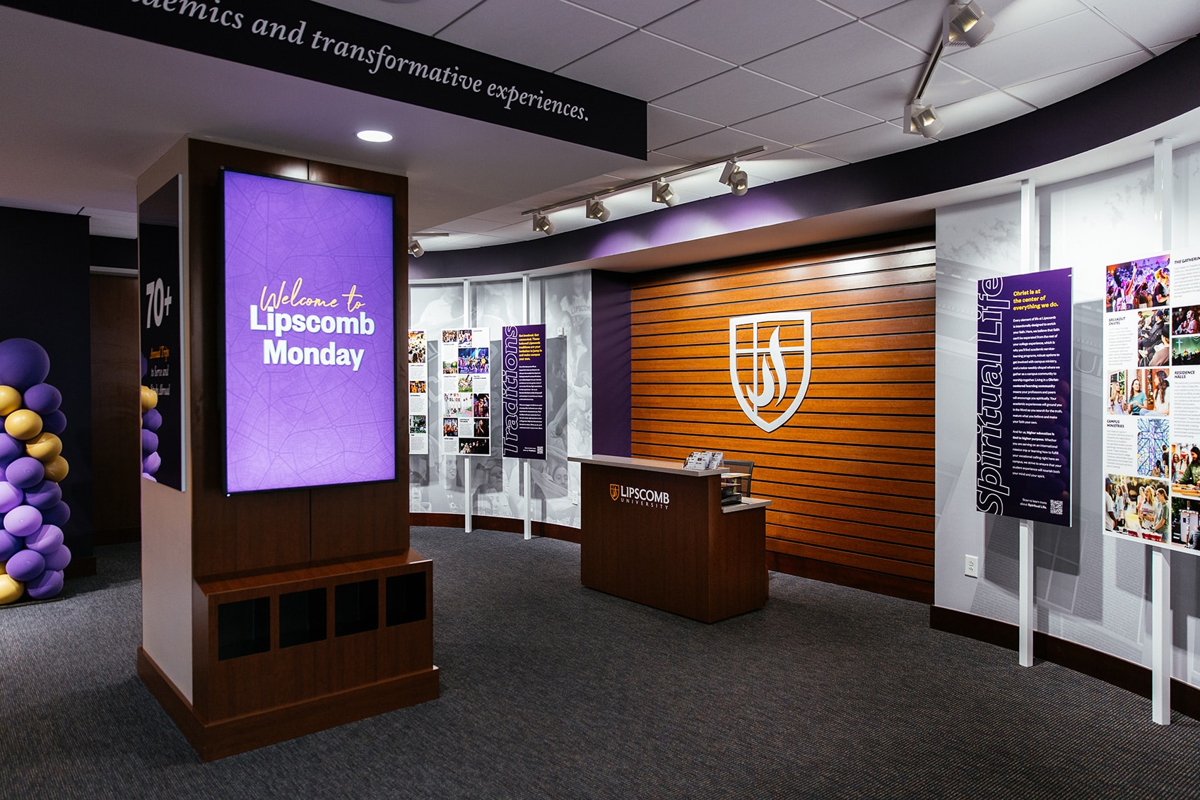 Welcome Center Entrance
