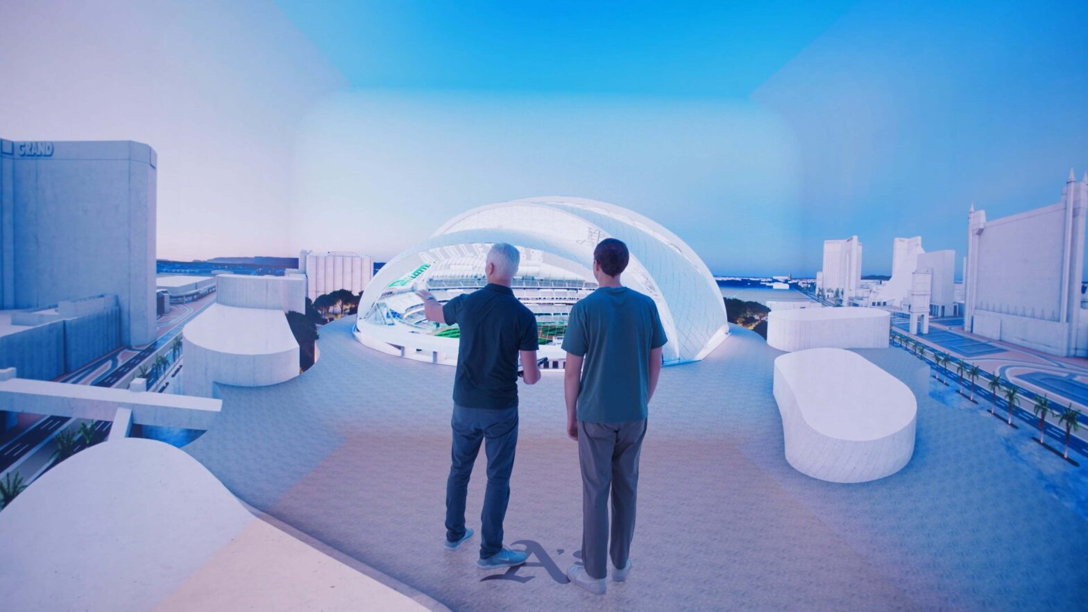 How Advent’s Immersive Cube® is Reinventing Professional Sports Sales & Where The Tech Goes From Here