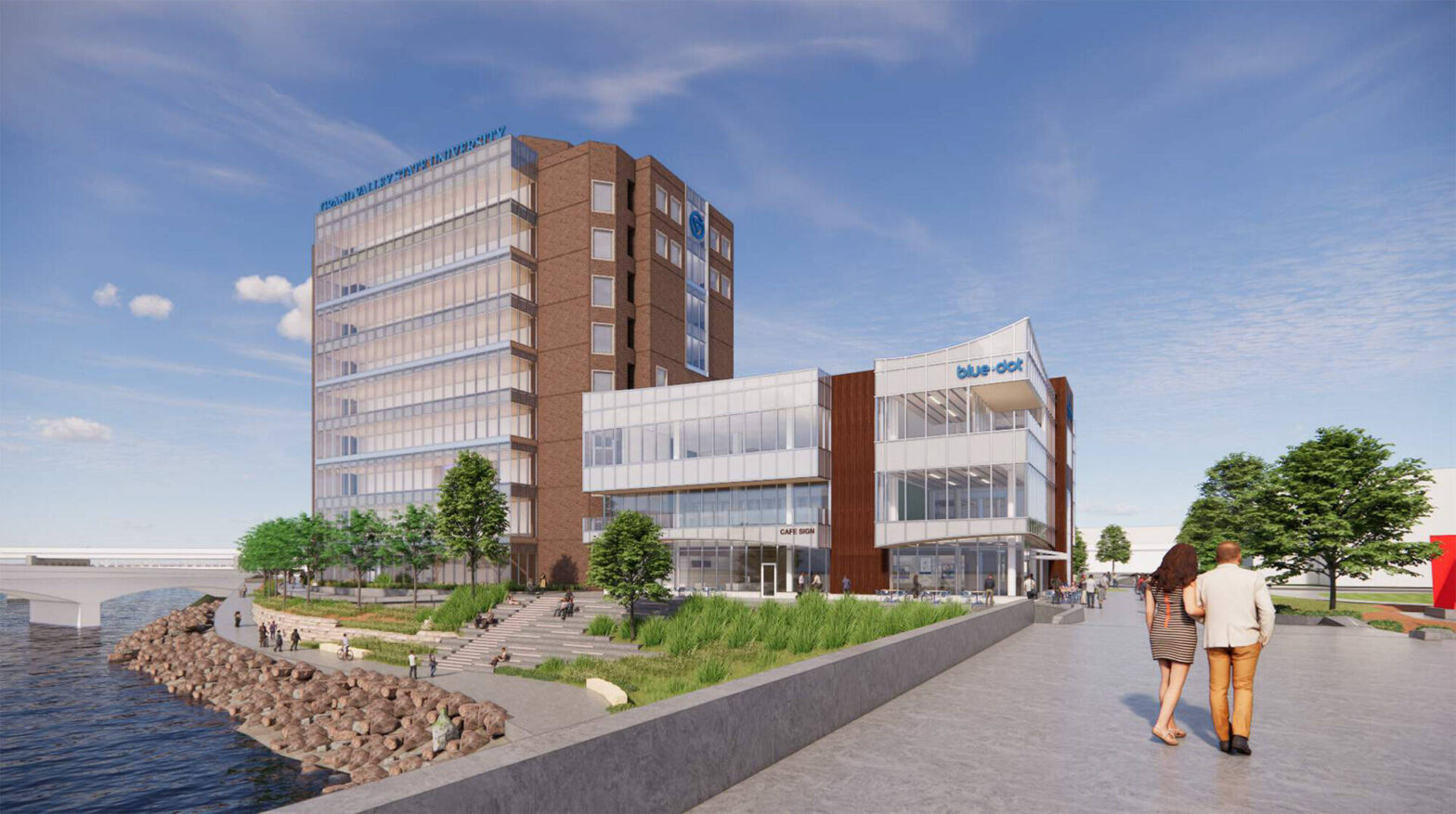 How to Make Your Campus Building Tell Its Story: Lessons from Grand Valley State University’s Blue Dot Innovation Lab